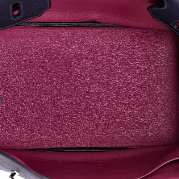 Hermes Birkin 30 Verso Togo with Palladium Hardware - Picture 6 of 8